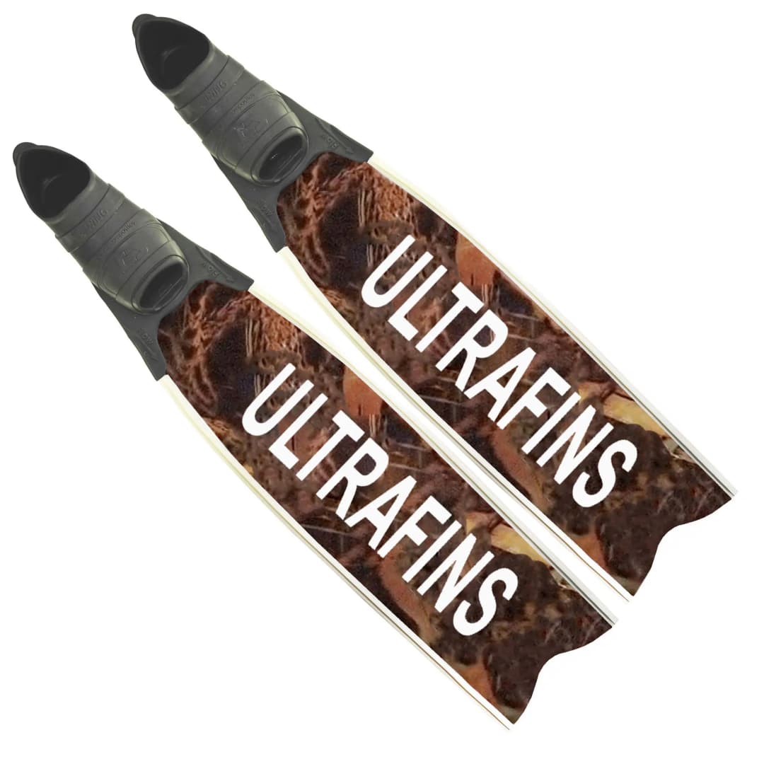 Ultrafins Camo Fins with Cetma footpockets image
