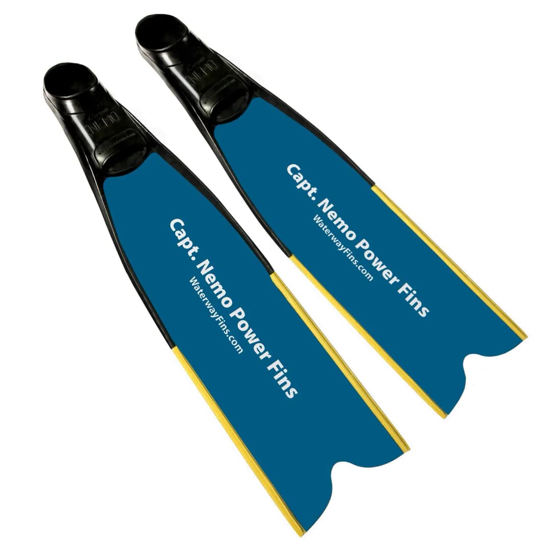 WaterWay Captain Nemo Blue Fins image