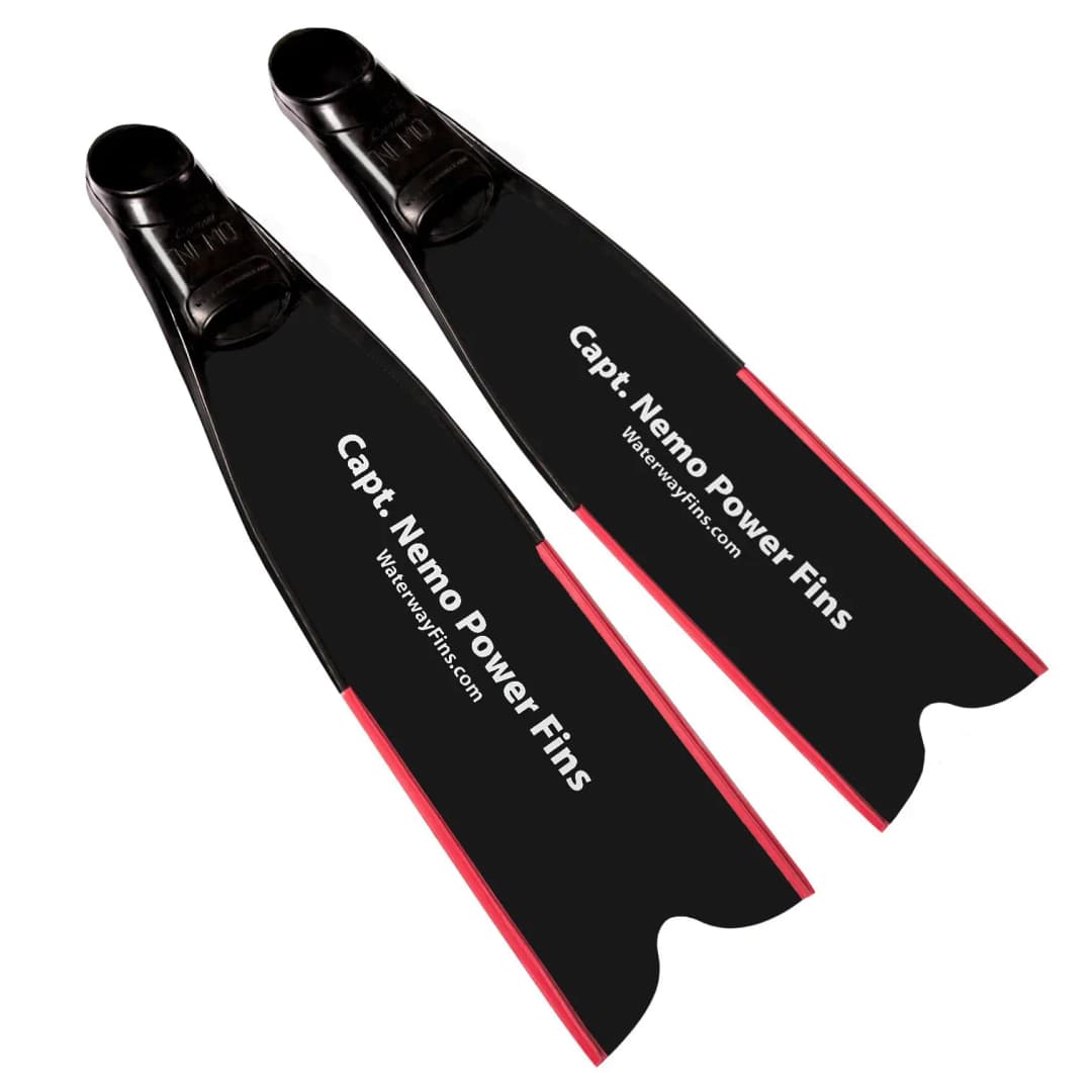 WaterWay Captain Nemo Black Fins image