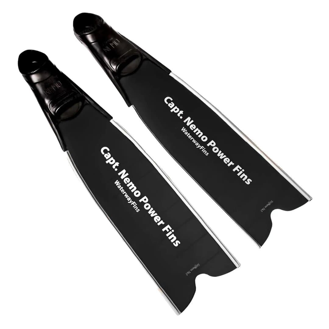 WaterWay Captain Nemo Lite Black Fins image