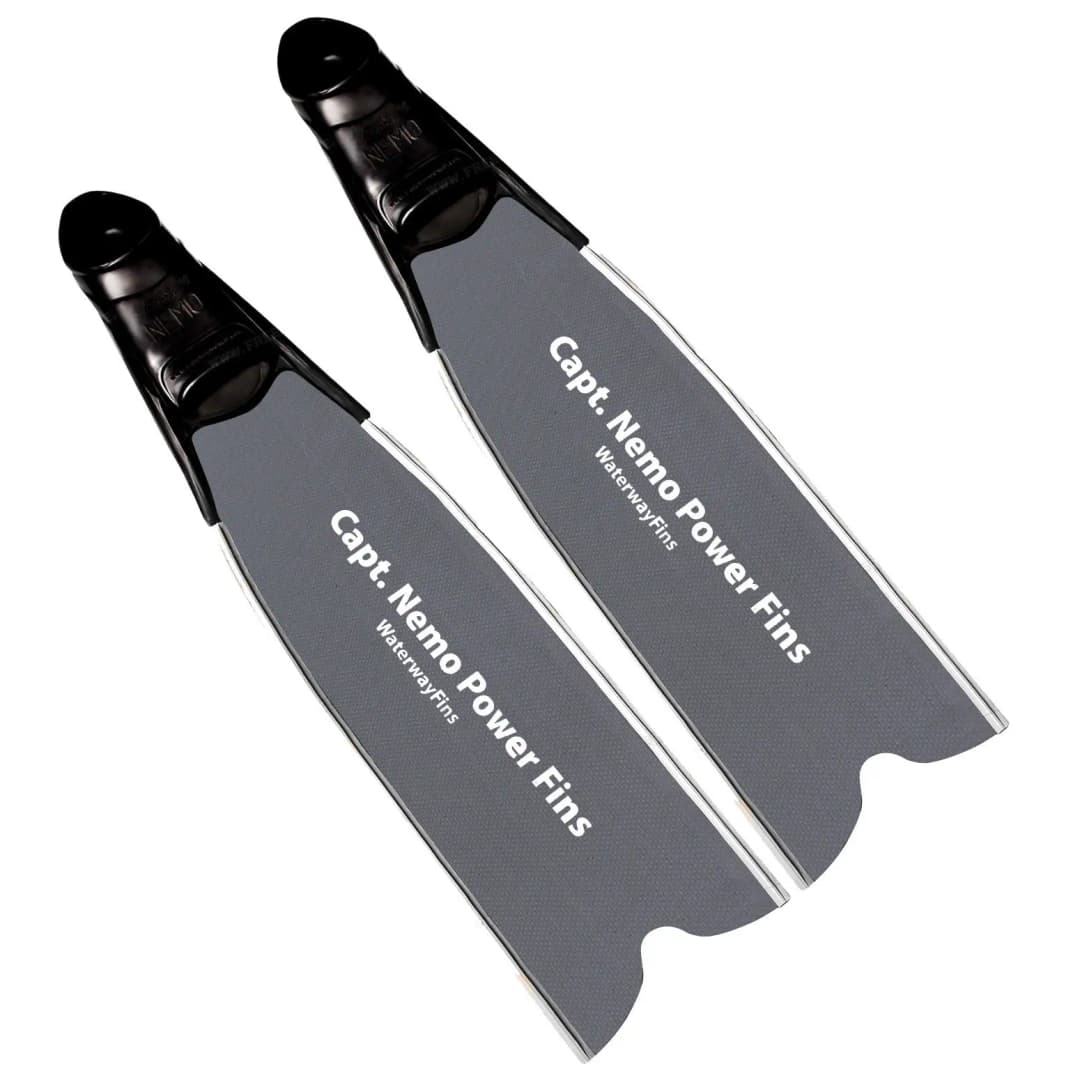 WaterWay Captain Nemo Lite Carbon Fins image