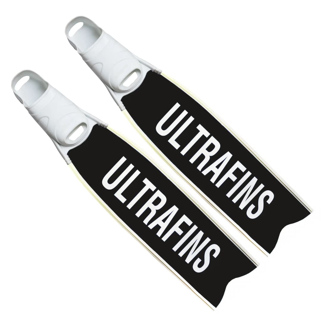 Ultrafins Black Fins with Ice pockets image