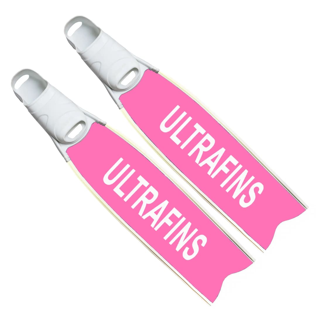Ultrafins Pink Fins with Ice pockets image
