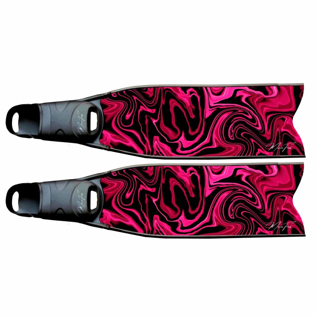 Mocco Fins Pink Onyx Bi-Fins Edition Black image