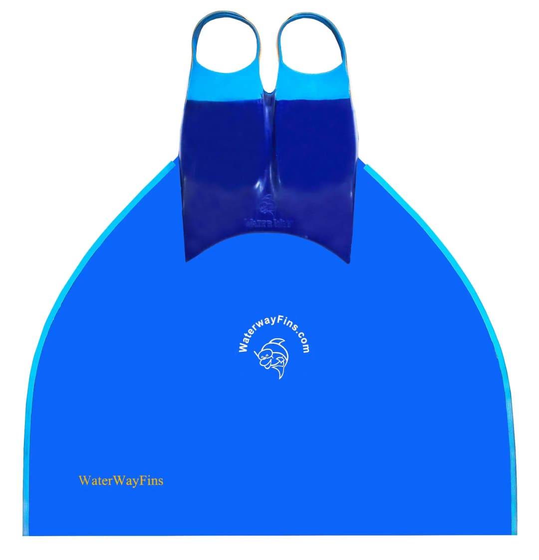 WaterWay Model 1 Blue Monofin image