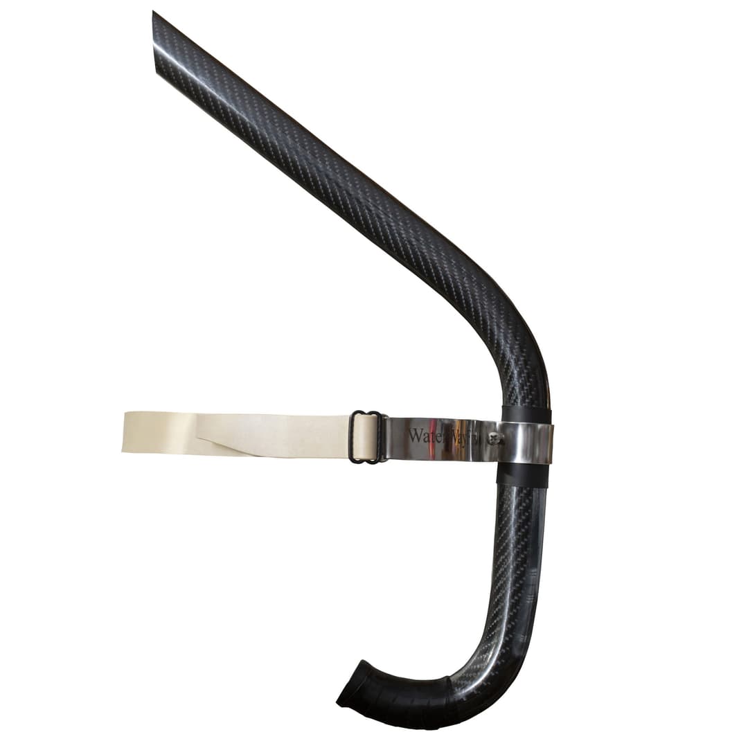 Competition snorkel Carbon image