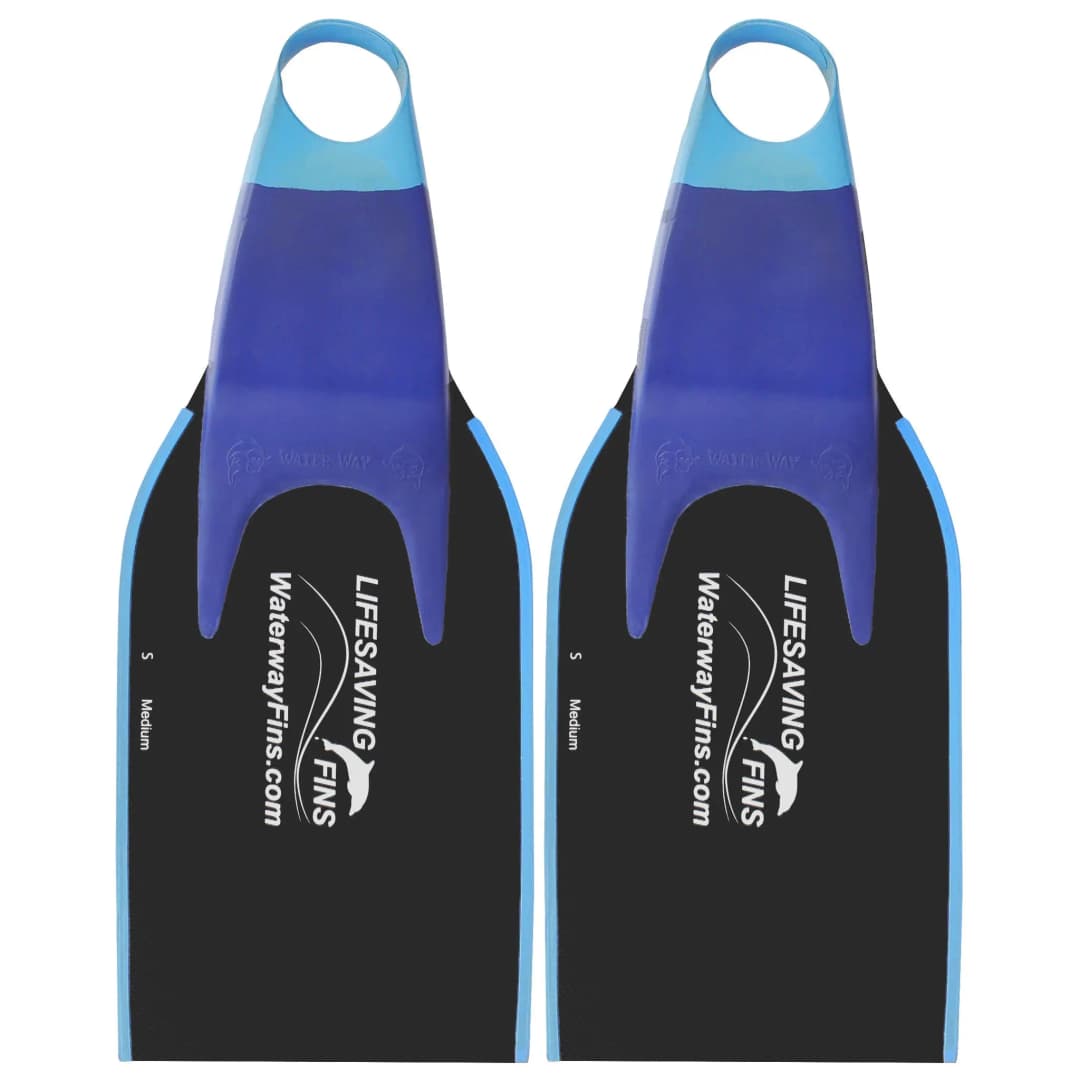 WaterWay Lifesaving fins image