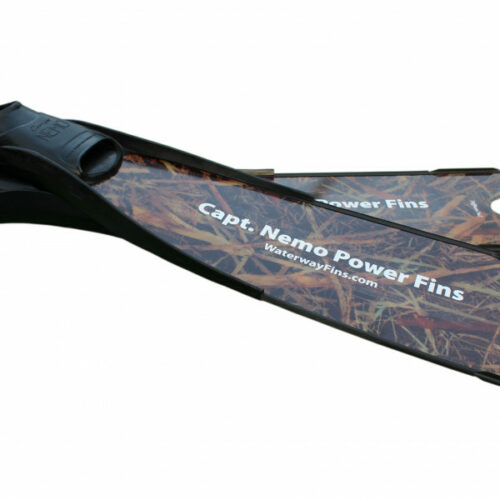 Capt. Nemo Power Fins Camo