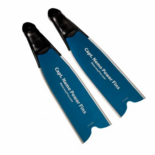 Captain Nemo Lite fins Ocean Blue