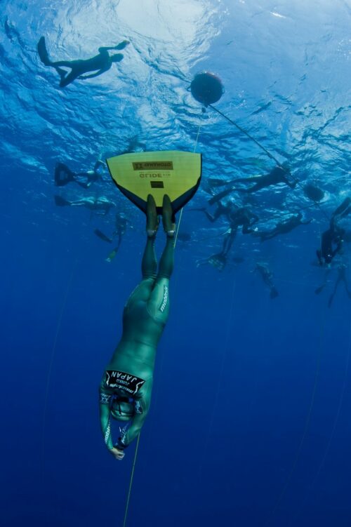 Моноласта Freediving Lite Glide-fin